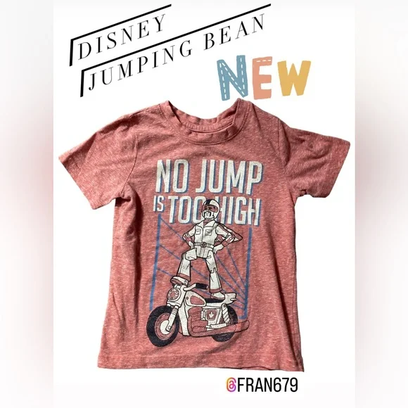 ♥️Toy Story “Duke Kaboom” Disney Jumping Beans Tee♥️ - Picture 1 of 3